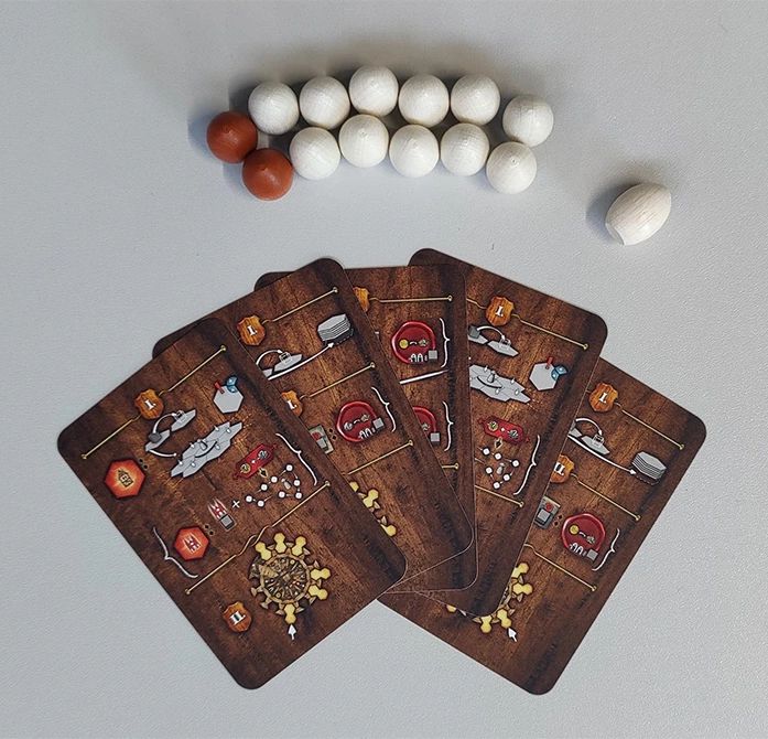 praga caput regni wooden eggs promo cards