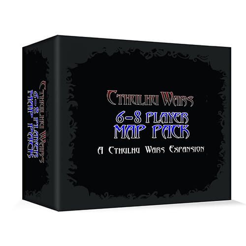 Cthulhu Wars: 6-8 Player Map Pack (4)