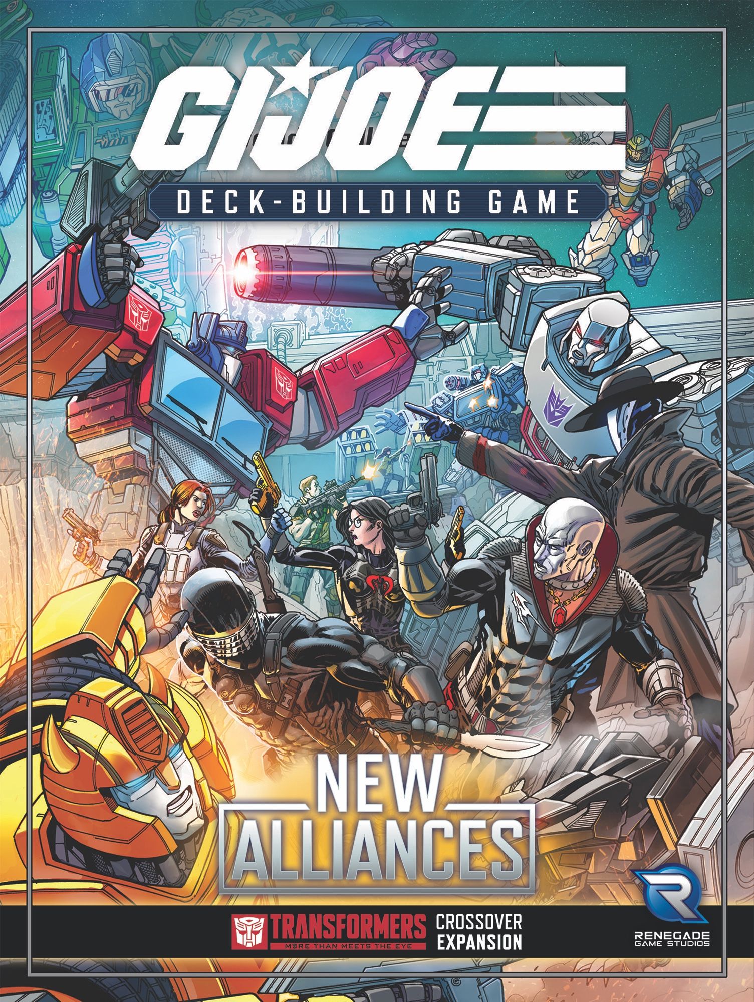 gijoe deck building game new alliances