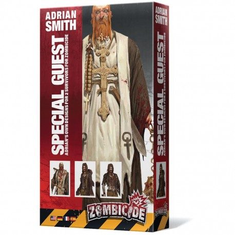 special guest adrian smith zombicide