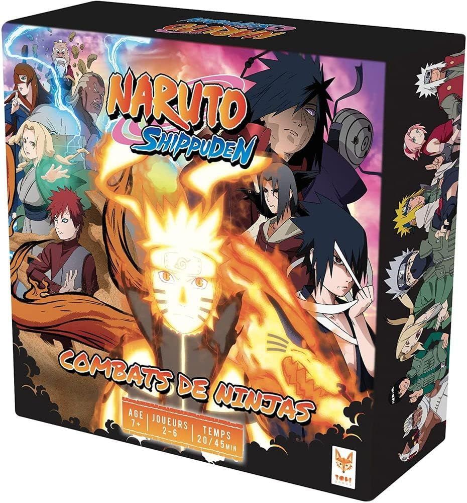 Naruto Shippuden: Combate DE Ninjas