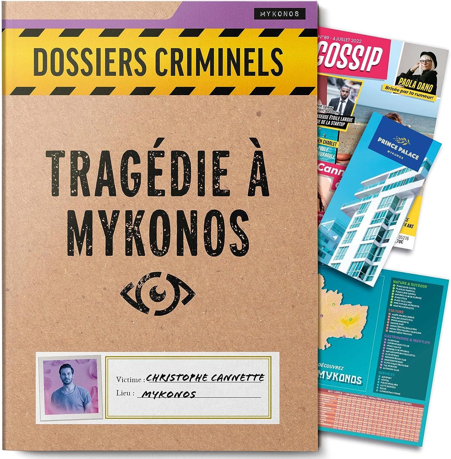 dossiers criminels tragedie a mykonos