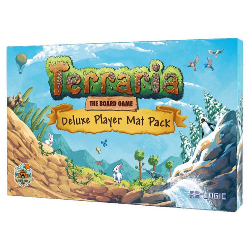 terraria deluxe pack tableros de jugador