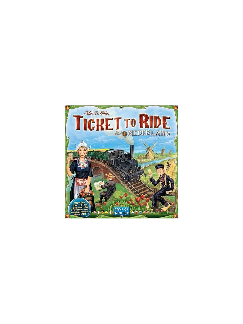 Aventureros al Tren Países