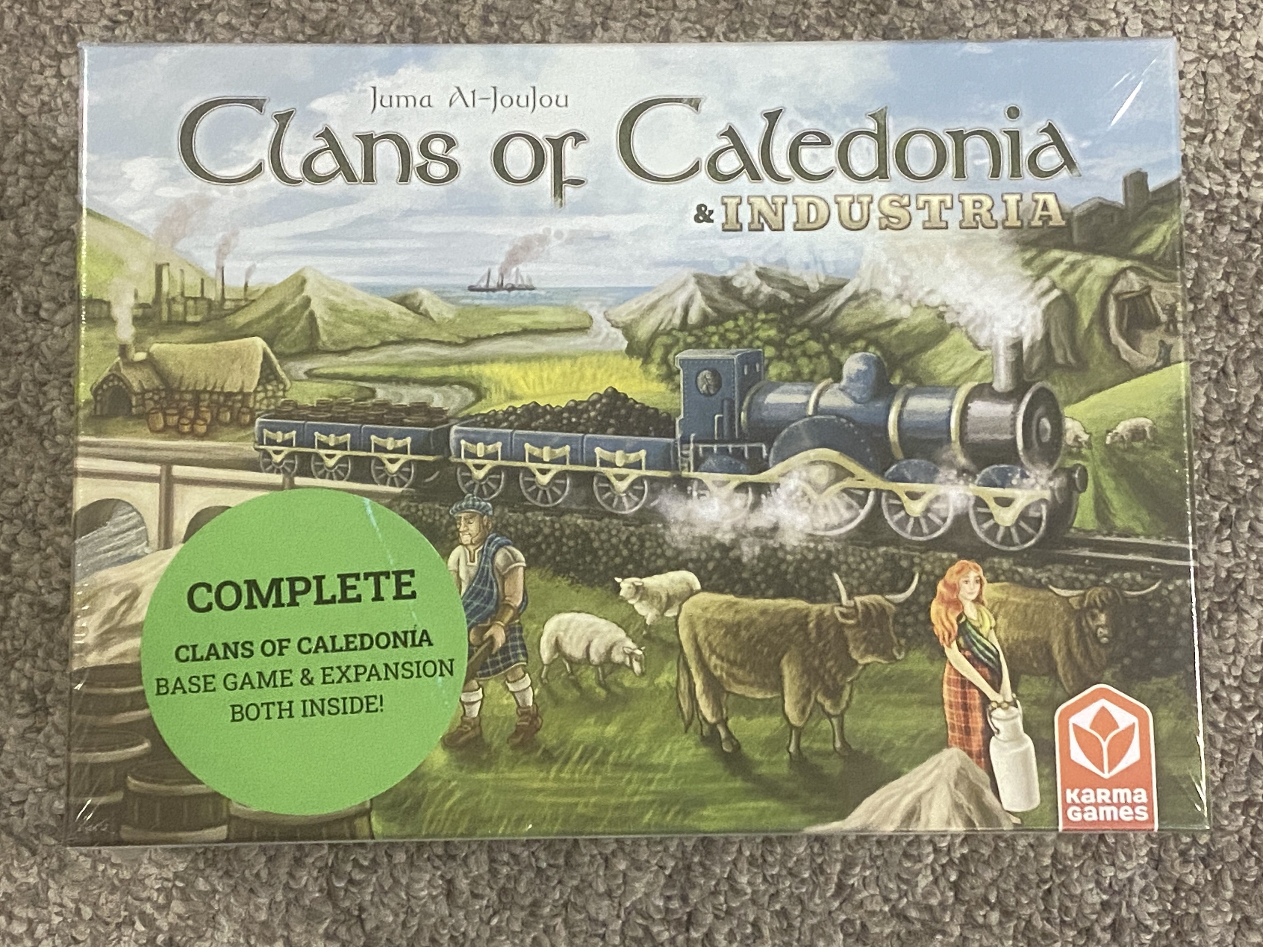 Clans of Caledonia & Industria