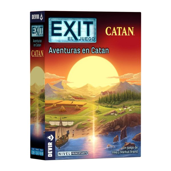 exit 26 aventuras en catan