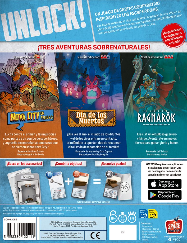 Unlock!: Supernatural Adventures imagen 2