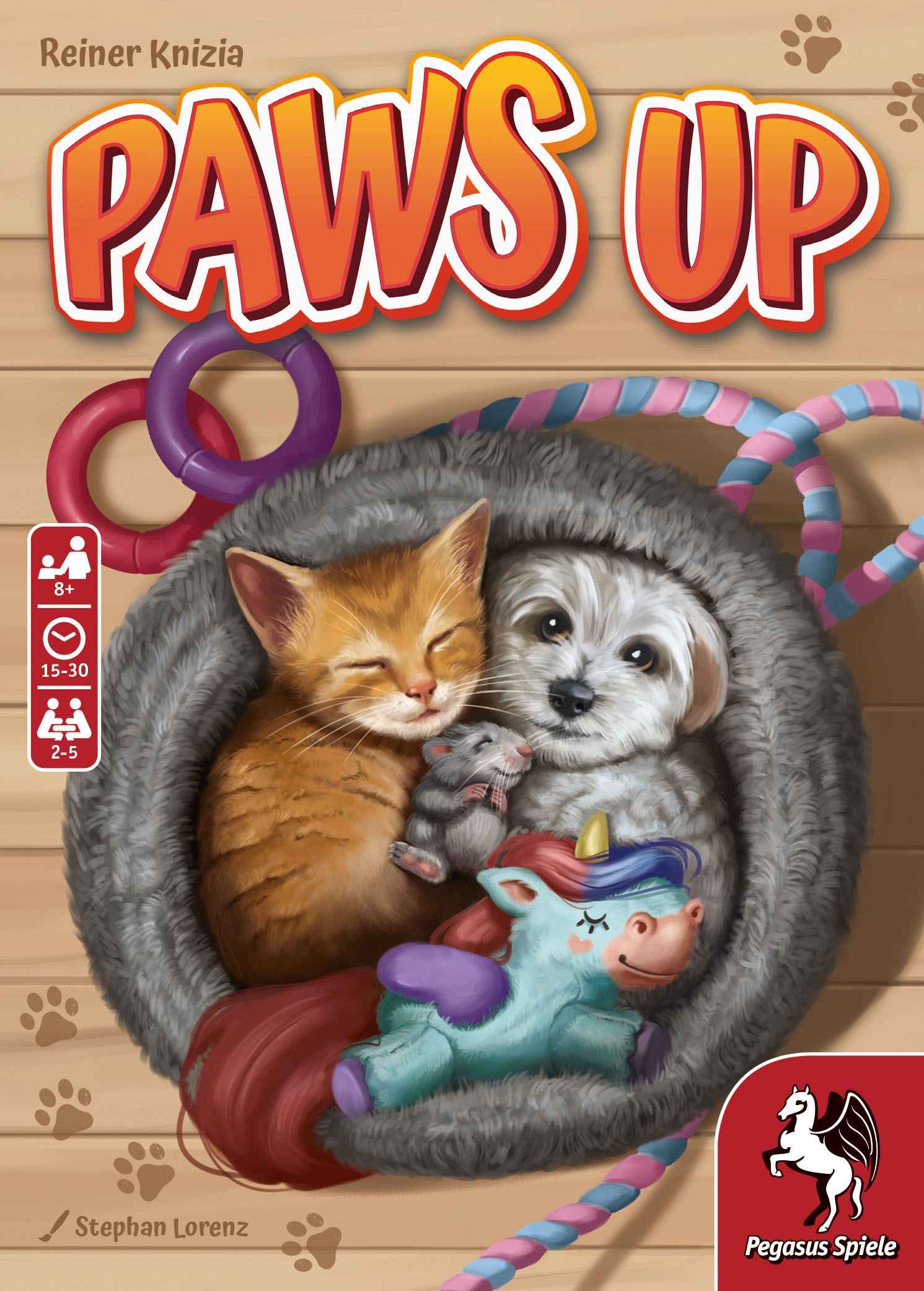 paws up