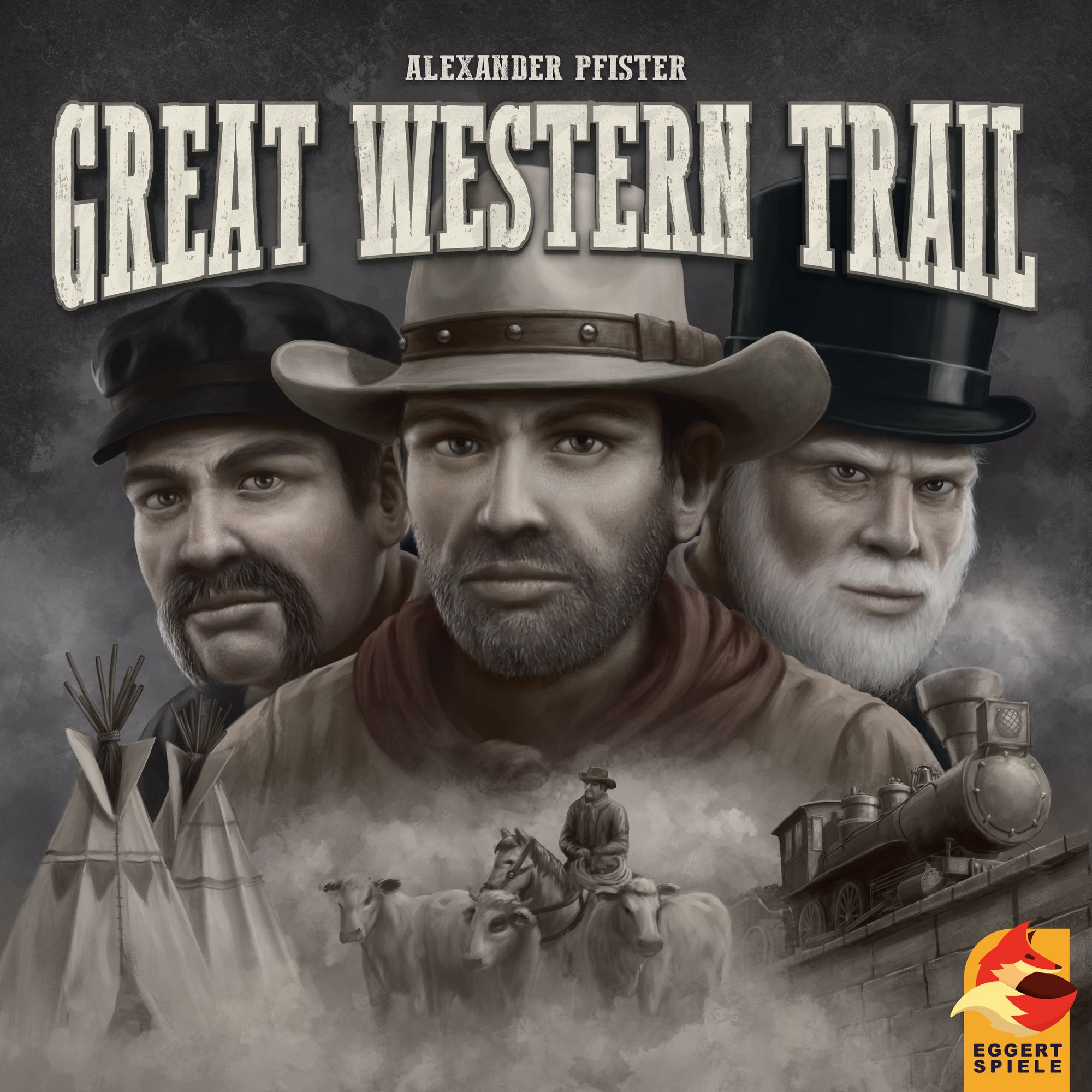 Great Western Trail: Raíles Hacia el Norte