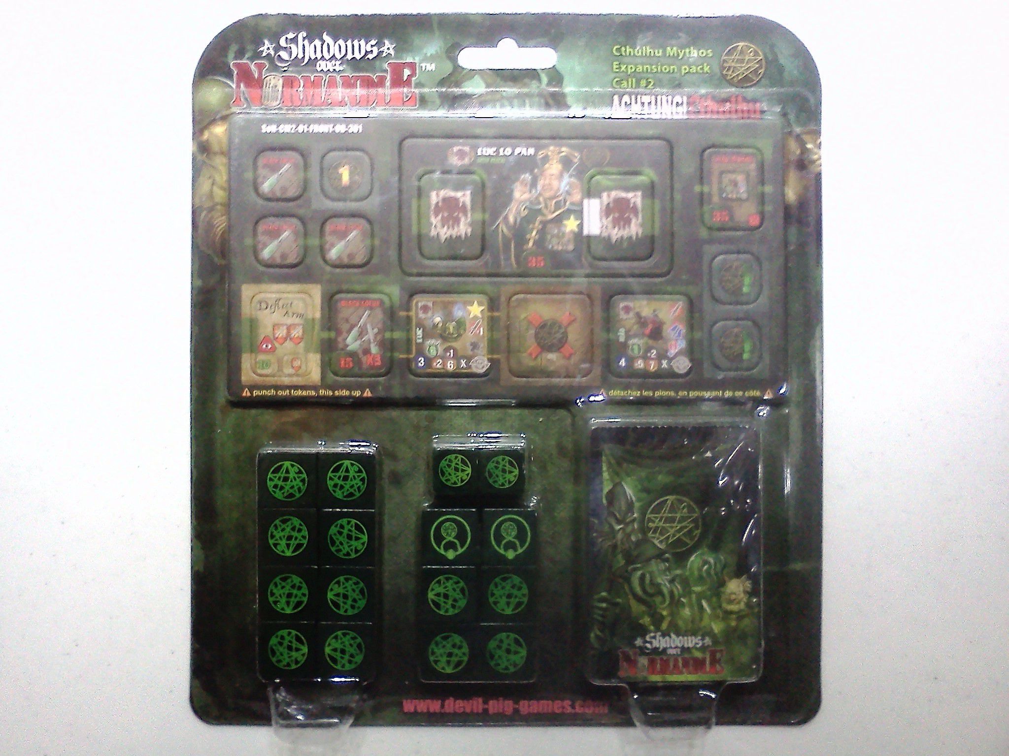 Shadows over Normandie - Cthulhu Mythos Set: Call 2