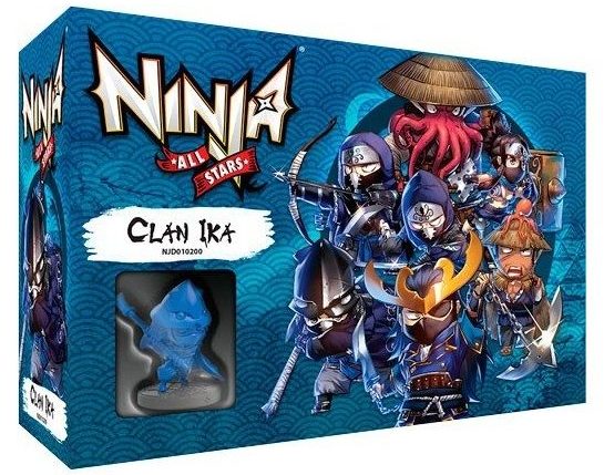 ninja all stars clan ika