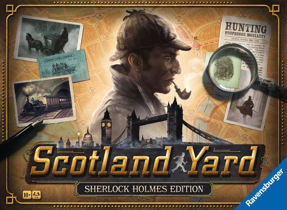 scotland yard edicion sherlock holmes