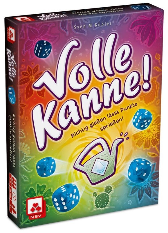 volle kanne