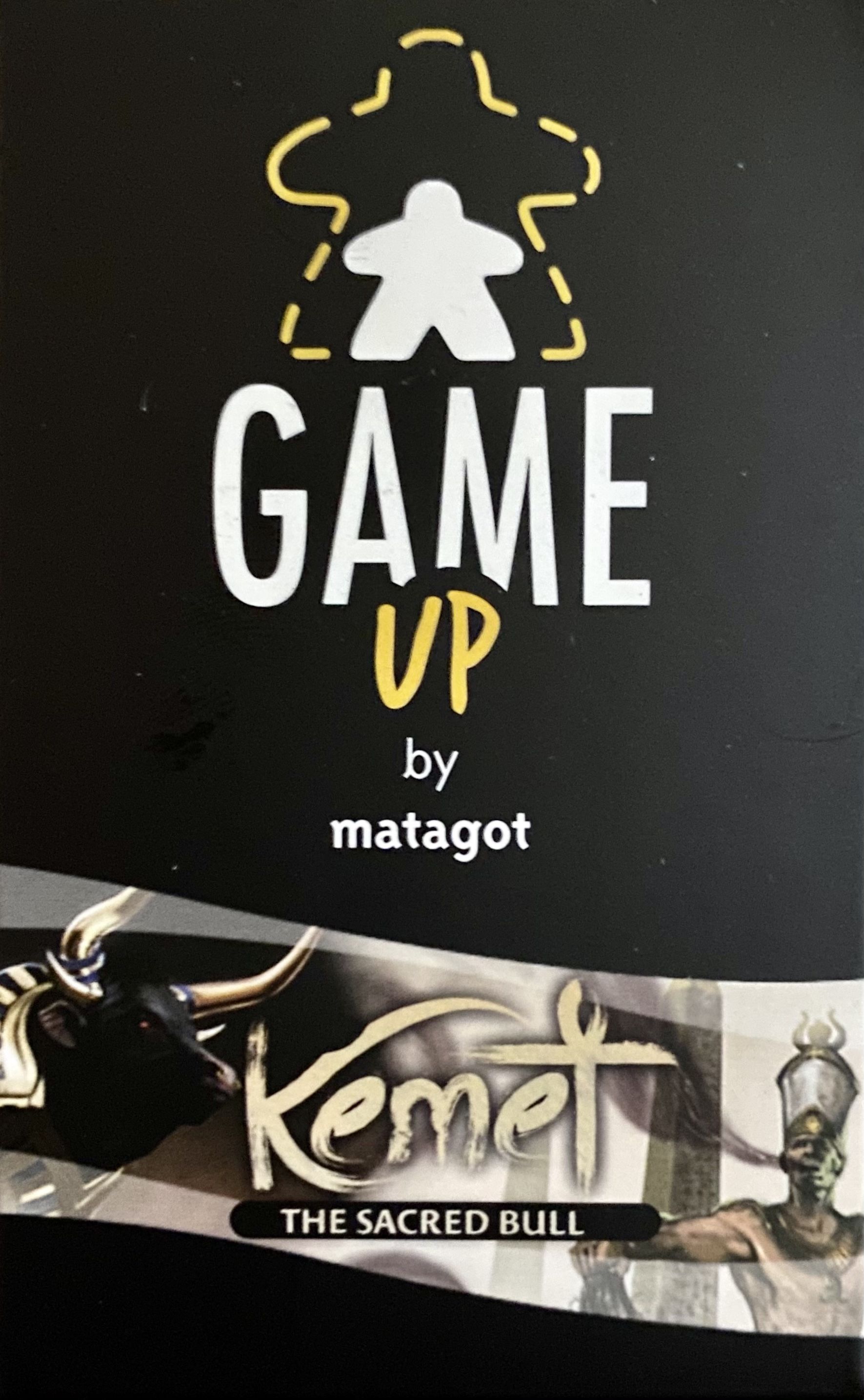 Kemet: Blood and Sand - Sacred Bull