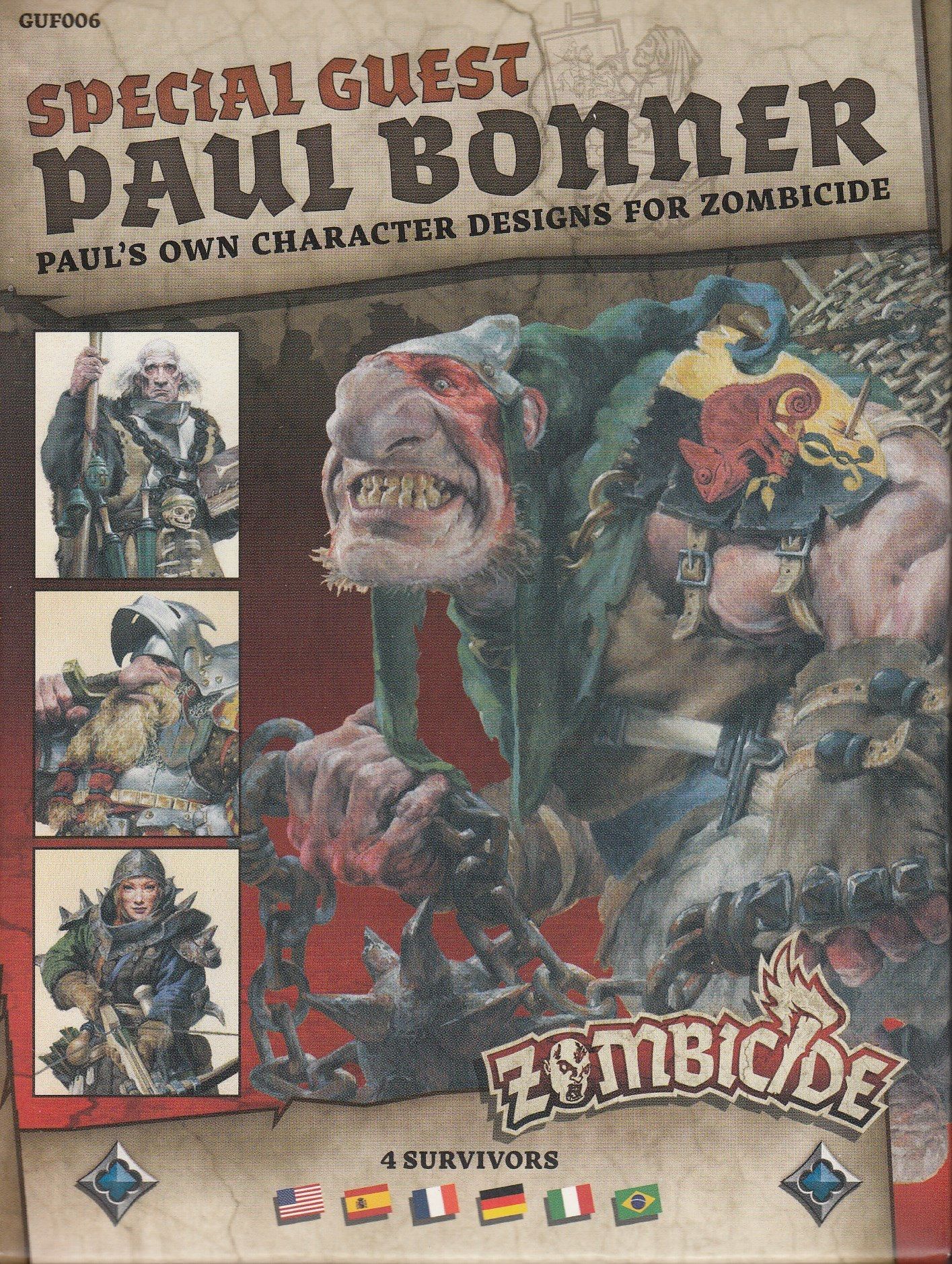 Zombicide: Black Plague - Special Guest: Paul Bonner