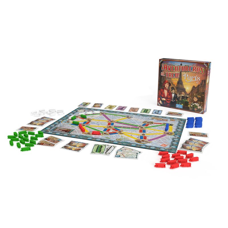 Ticket to Ride: París