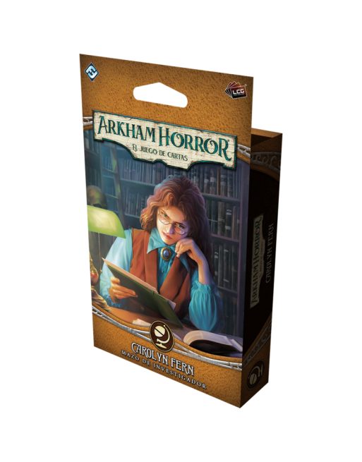 arkham horror carolyn fern mazo de investigador