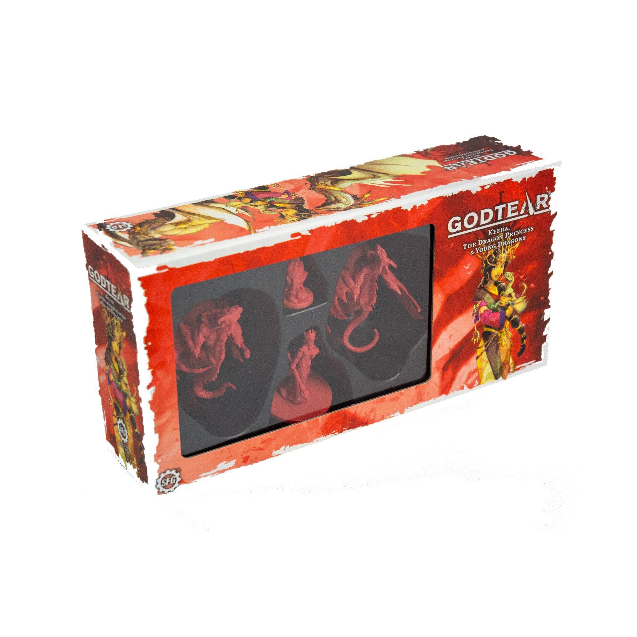 godtear keera the dragon princess