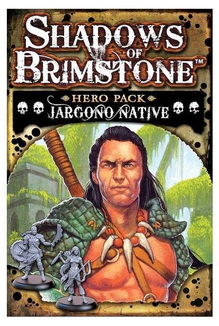 Shadows of Brimstone: Jargono Native Hero Pack