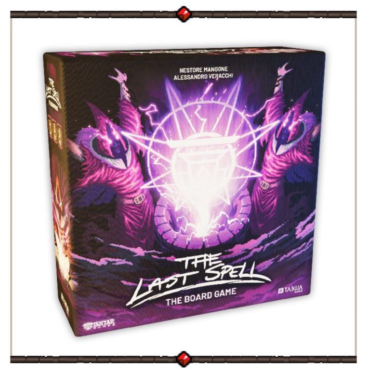The Last Spell: The Board Game