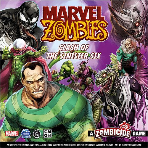 Clash of the Sinister Six - Marvel Zombies: Zombicide