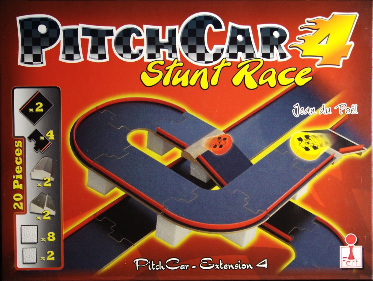 Pitchcar Extensión 4: Stunt Race