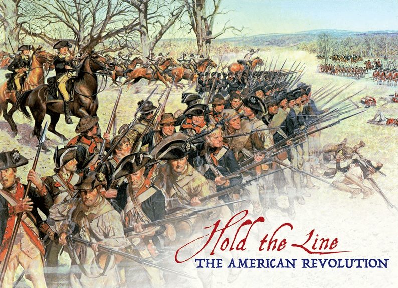 hold the line the american revolution