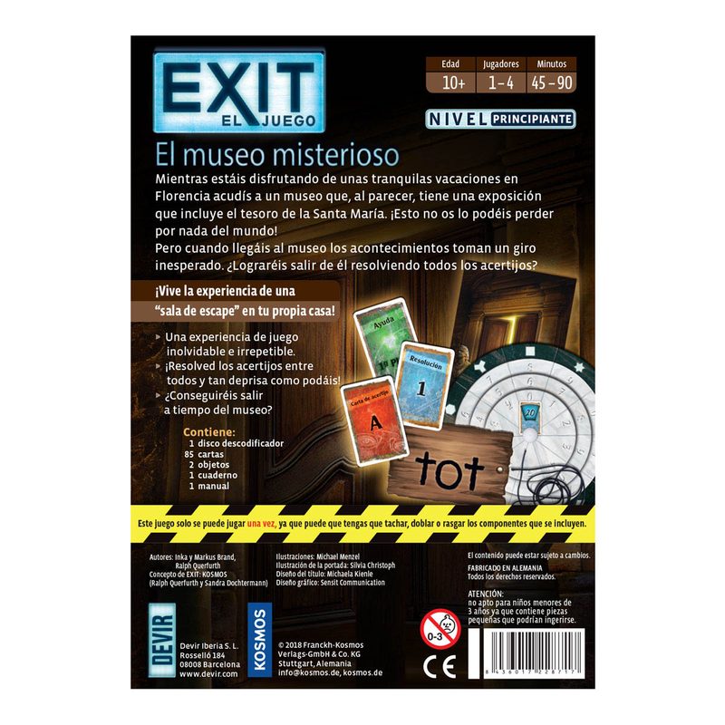EXIT: The Game – The Mysterious Museum