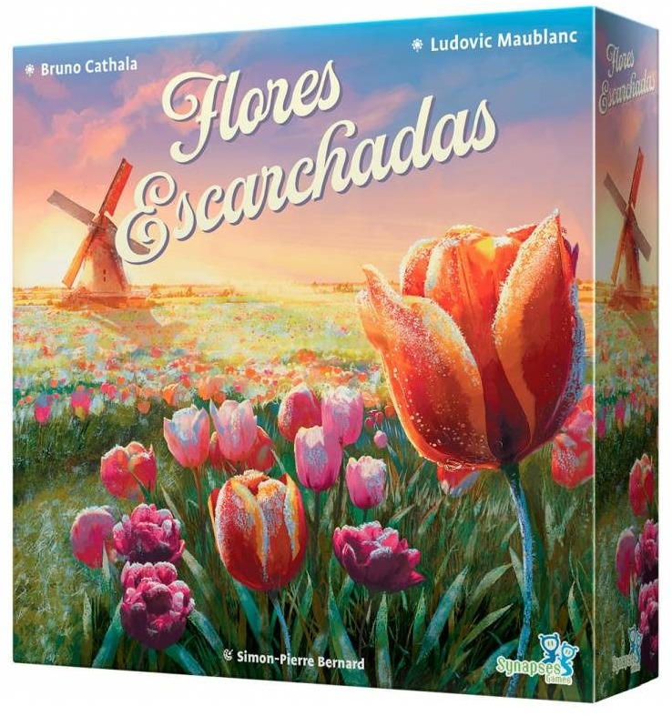 flores escarchadas
