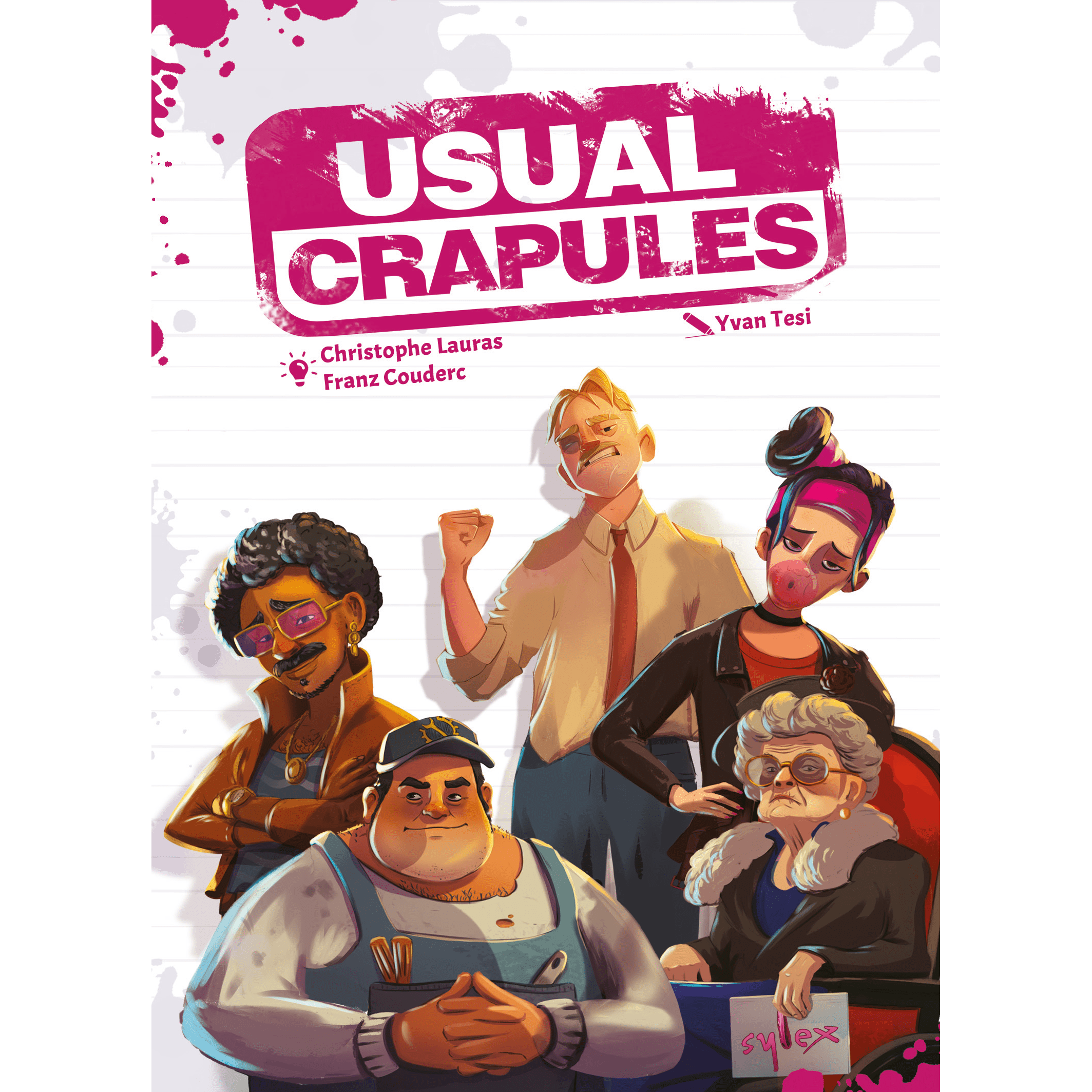 usual crapules