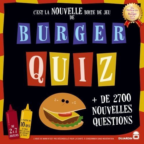 burger quiz