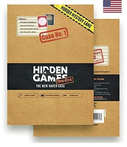 Hidden Games Crime Scene: The New Haven Case