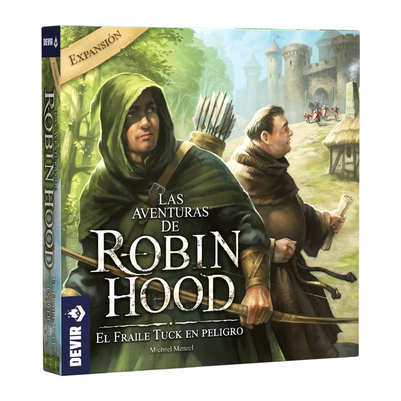 las aventuras de robin hood - el fraile tuk en peligro