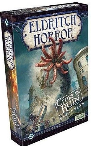 Eldritch Horror: Cities in Ruin