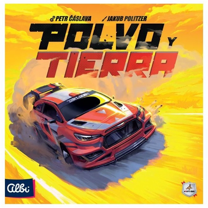 polvo y tierra