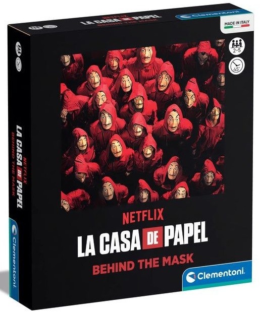La Casa de Papel: Behind the mask