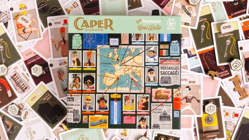 Caper: Europe