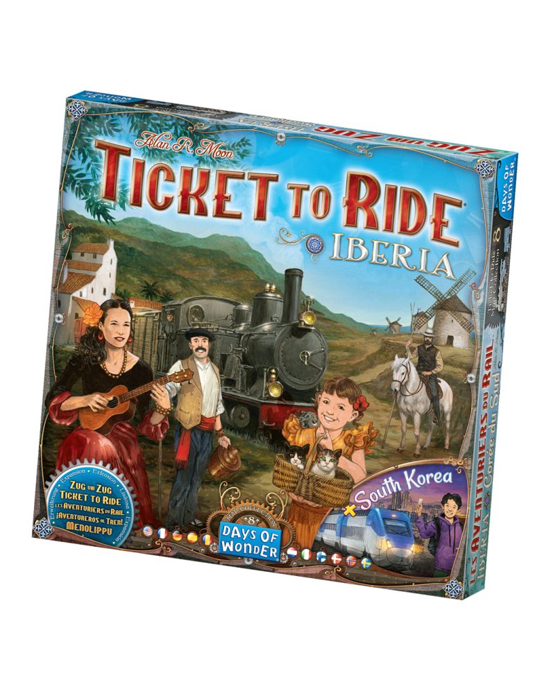 ¡Aventureros al Tren! Iberia y Corea del Sur