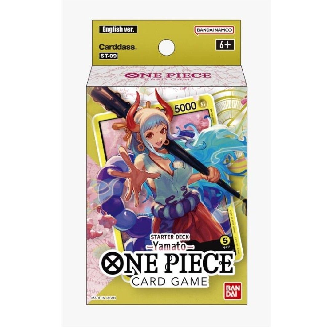 One Piece Card Game: Starter Deck – Yamato