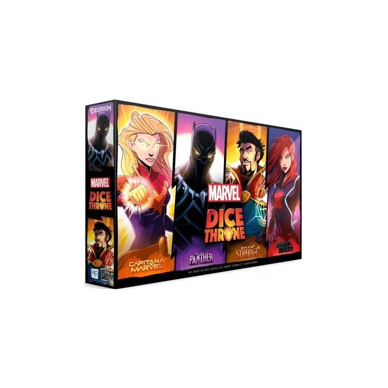 Marvel Dice Throne Caja 2