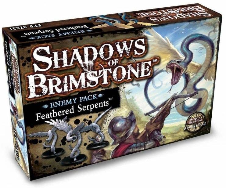 Shadows of Brimstone: Feathered Serpents Enemy Pack