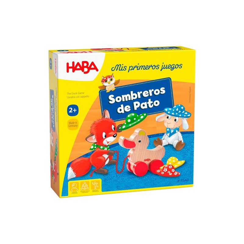 Mis Primeros Juegos - Sombreros de Pato