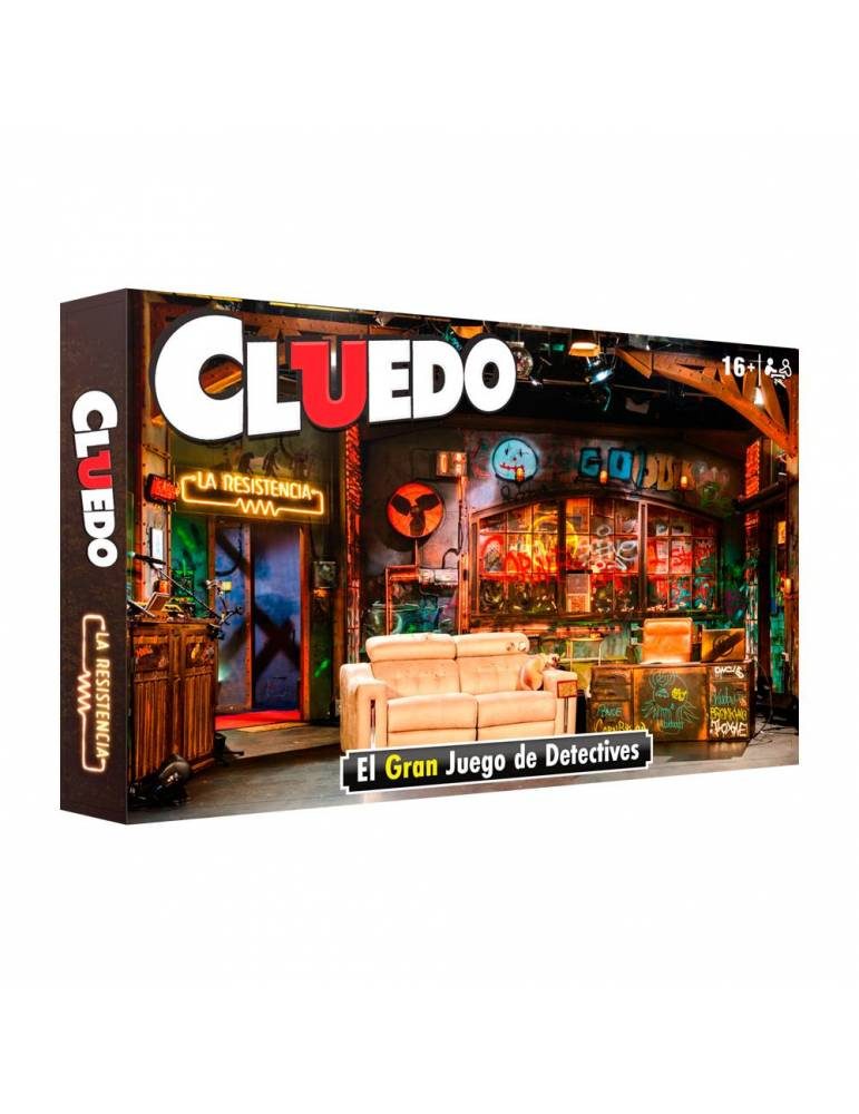 cluedo la resistencia