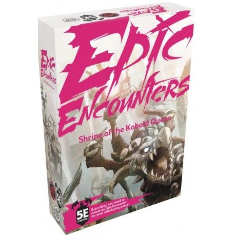 epic encounters shrine of the kobold queen