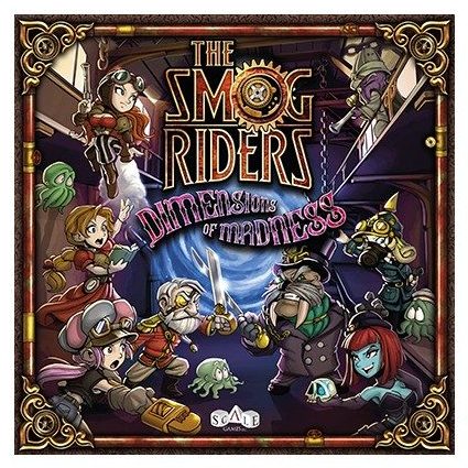 the smog riders dimensions of madness