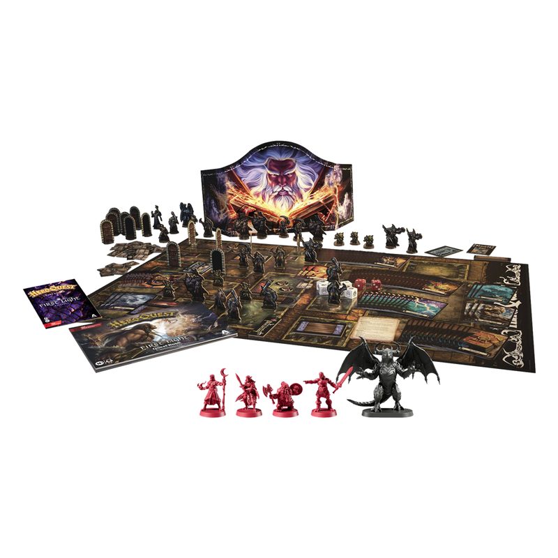 HeroQuest: First Light (El Despertar)
