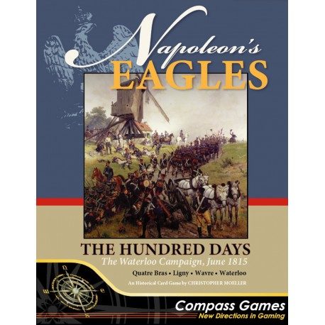 napoleons eagles 2 the hundred days the waterloo campaign