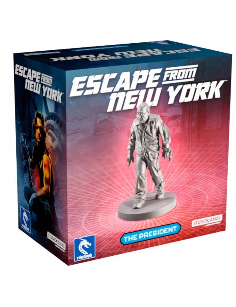 escape from new york el presidente edicion limitada