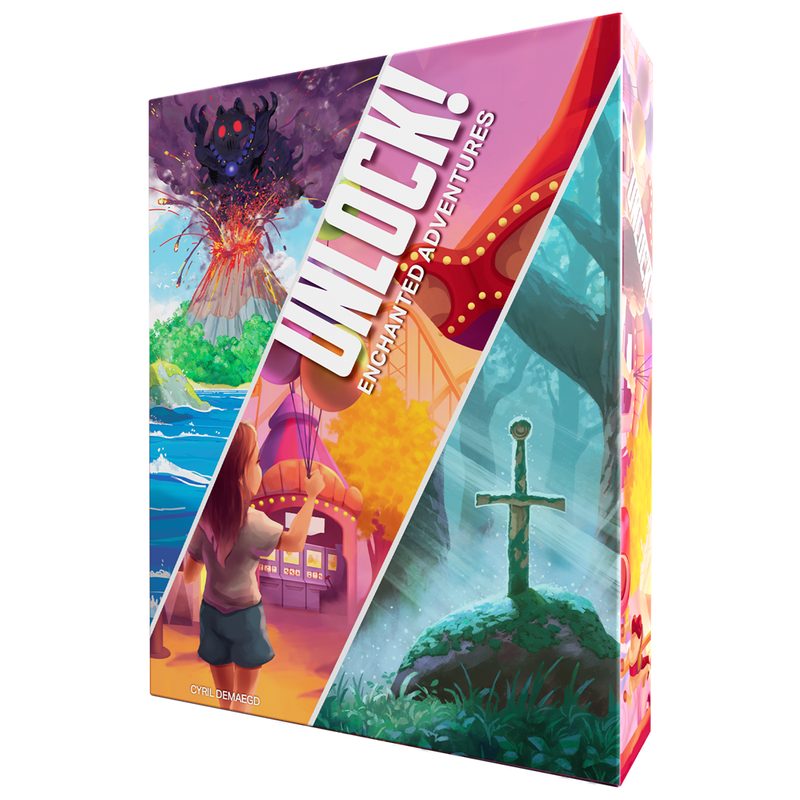 UNLOCK! Aventuras Encantadas
