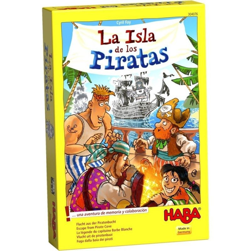 la isla de los piratas